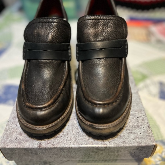 Freebird Bristol leather shoes new - never worn size 9 - Picture 4 of 15